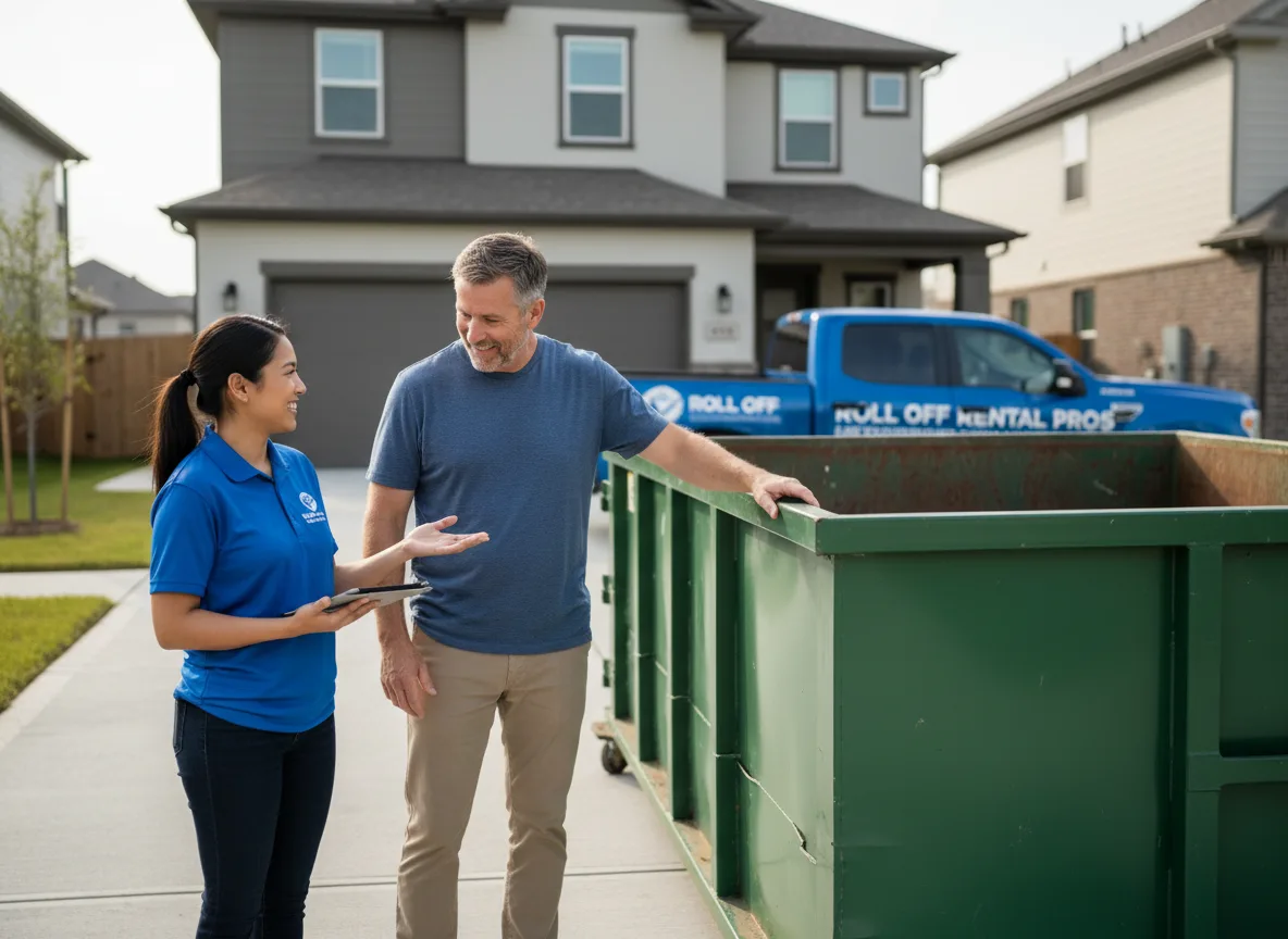 Roll Off Dumpster Rental Manheim, PA FAQs